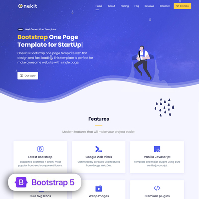 Bootstrap 5 Template